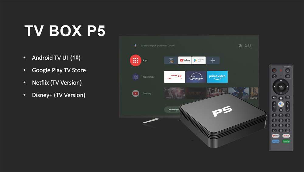 The Best TV box You'll Ever Own - P5 Allwinner H313 android tv box