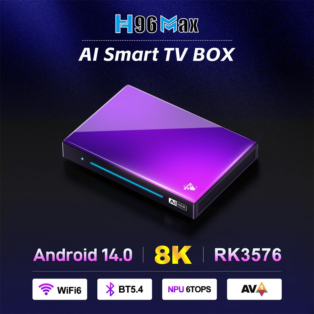 H96 Max M9 RockChip RK3576 smart tv box: Your Gateway to Immersive Entertainment