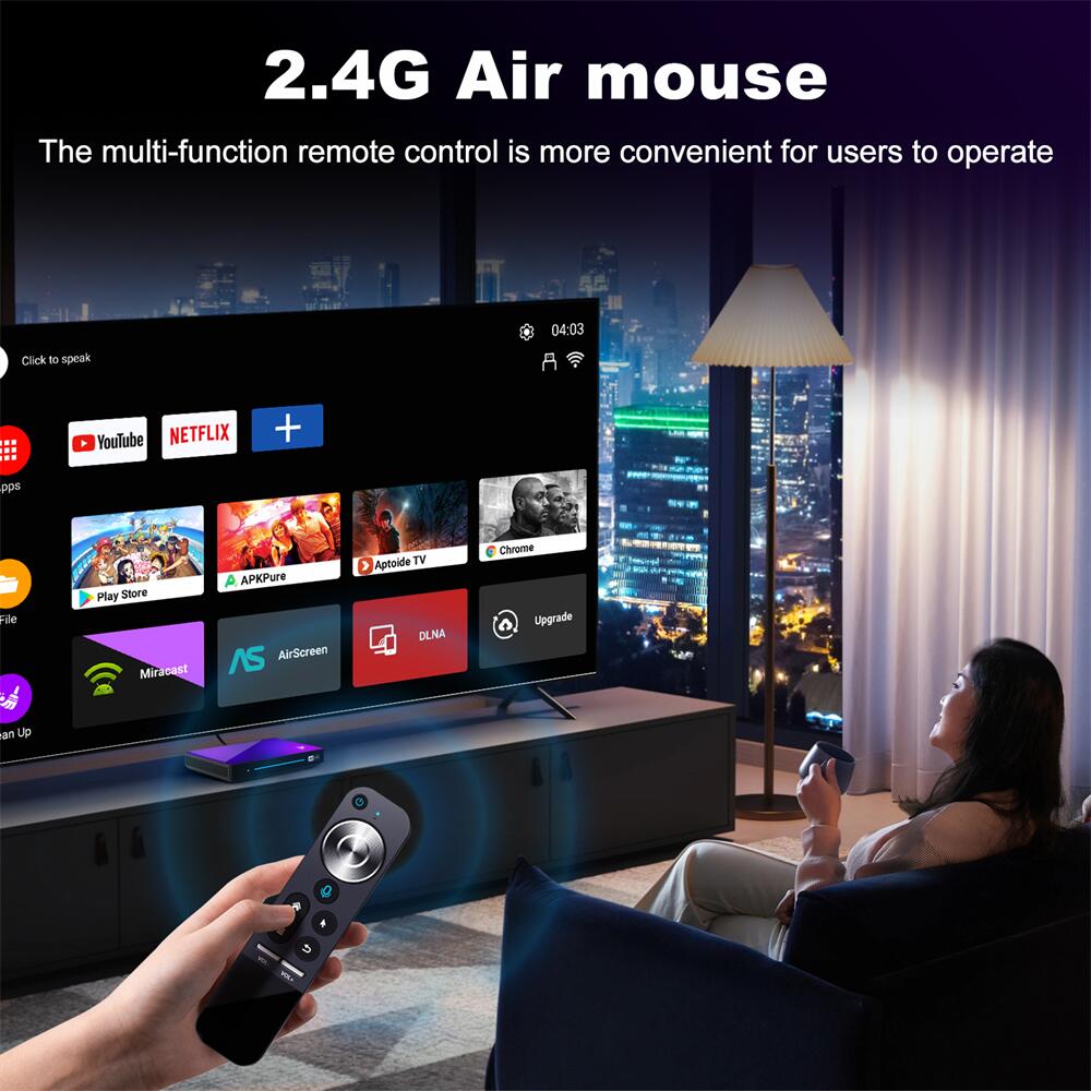 H96 Max M9 RockChip RK3576 smart tv box: Your Gateway to Immersive Entertainment