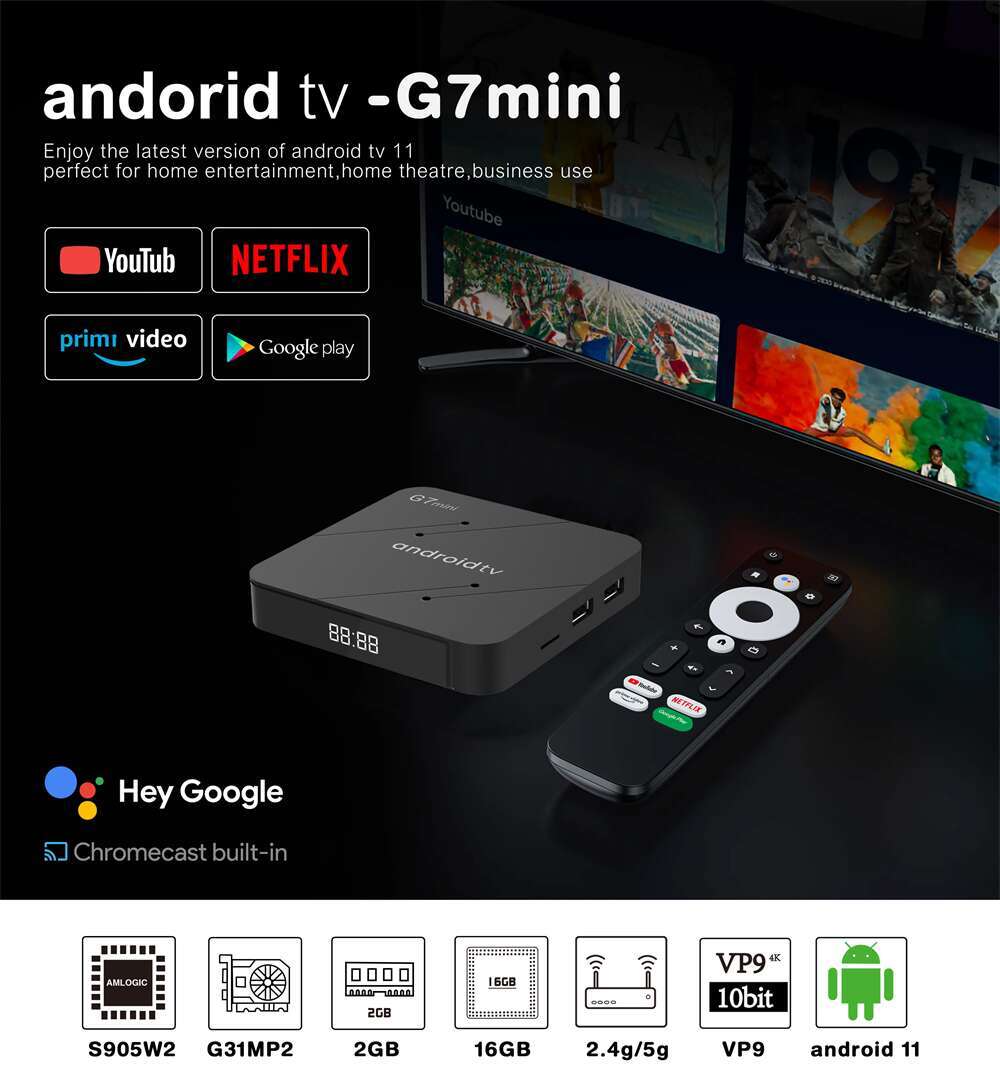 What's Inside G7mini Amlogic S905W2 ott tv box? Uncover the Mystery!