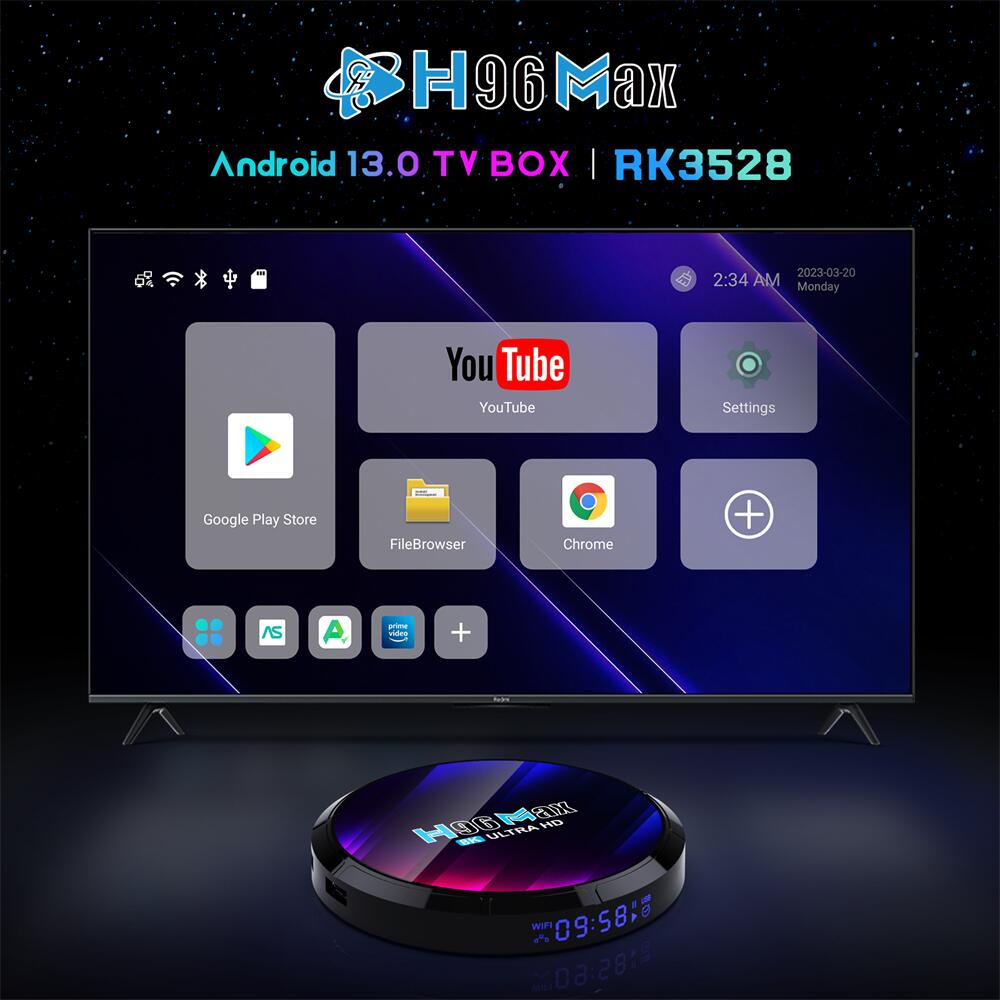 Discover Endless Possibilities with H96 Max RK3528 RockChip RK3528 ott tv box