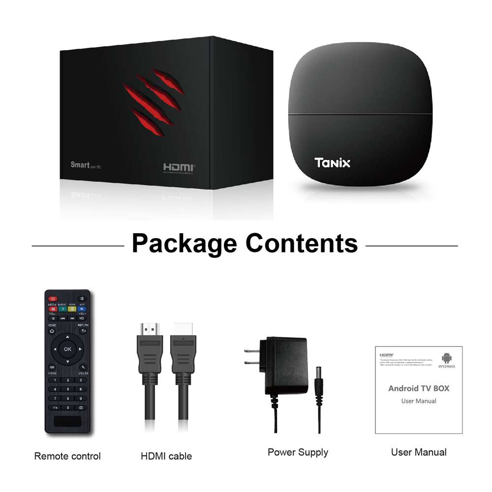 Tanix A3 Allwinner H313 android tv box: Where Innovation Meets Entertainment