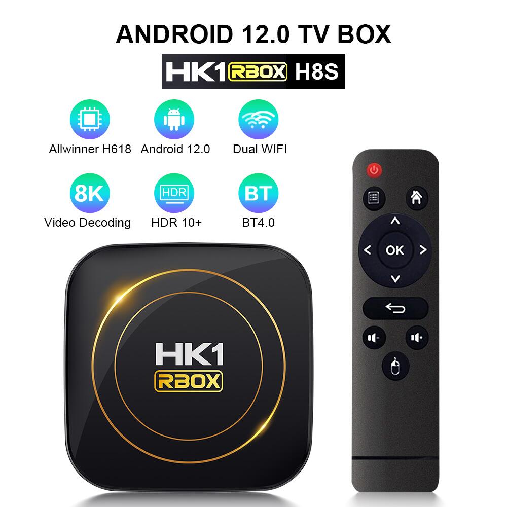 HK1 RBOX H8S Allwinner H618 streaming player: The China Manufacturer Entertainment Masterpiece