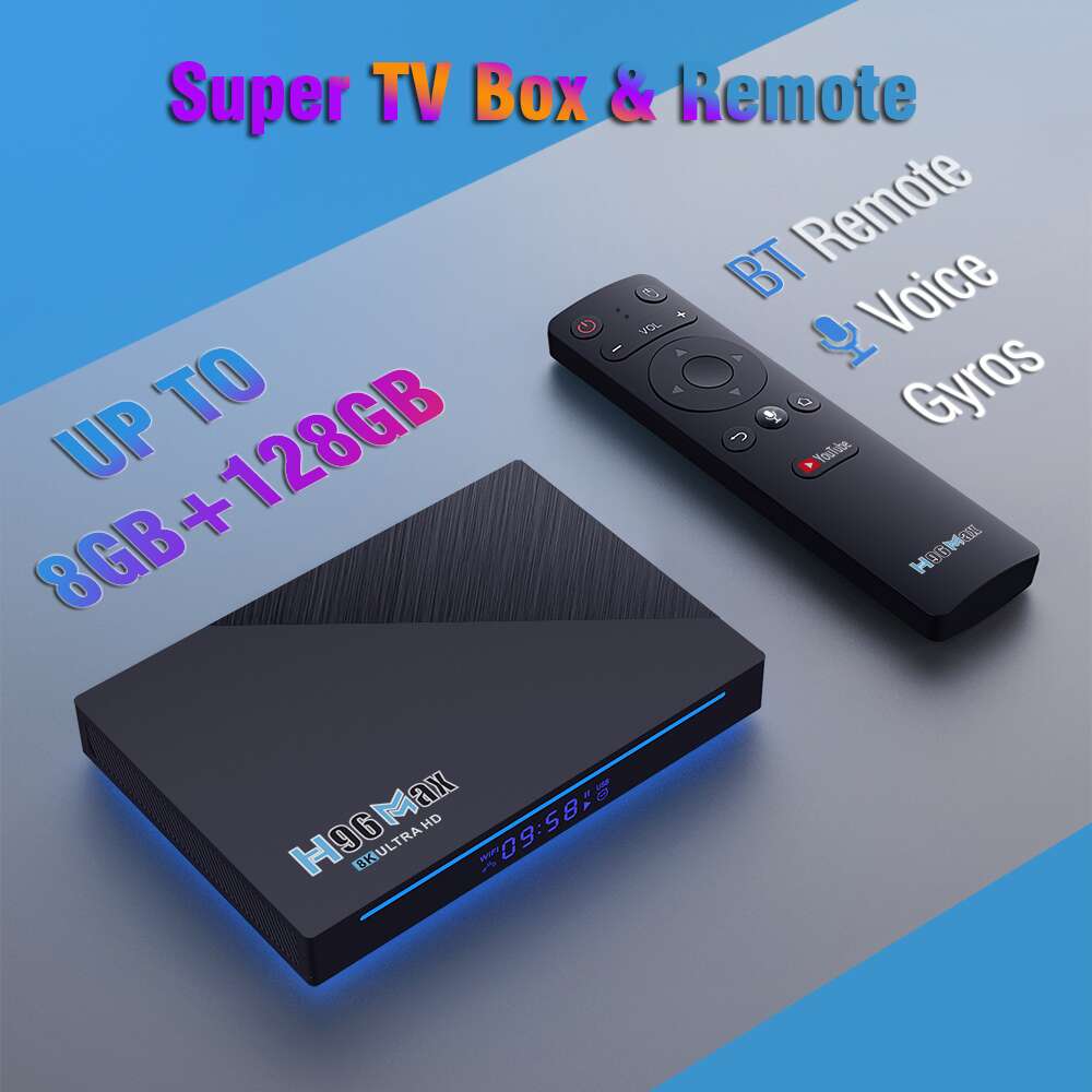 The Future of tv box is Here - H96 Max RK3566 Rockchip RK3566 streaming player