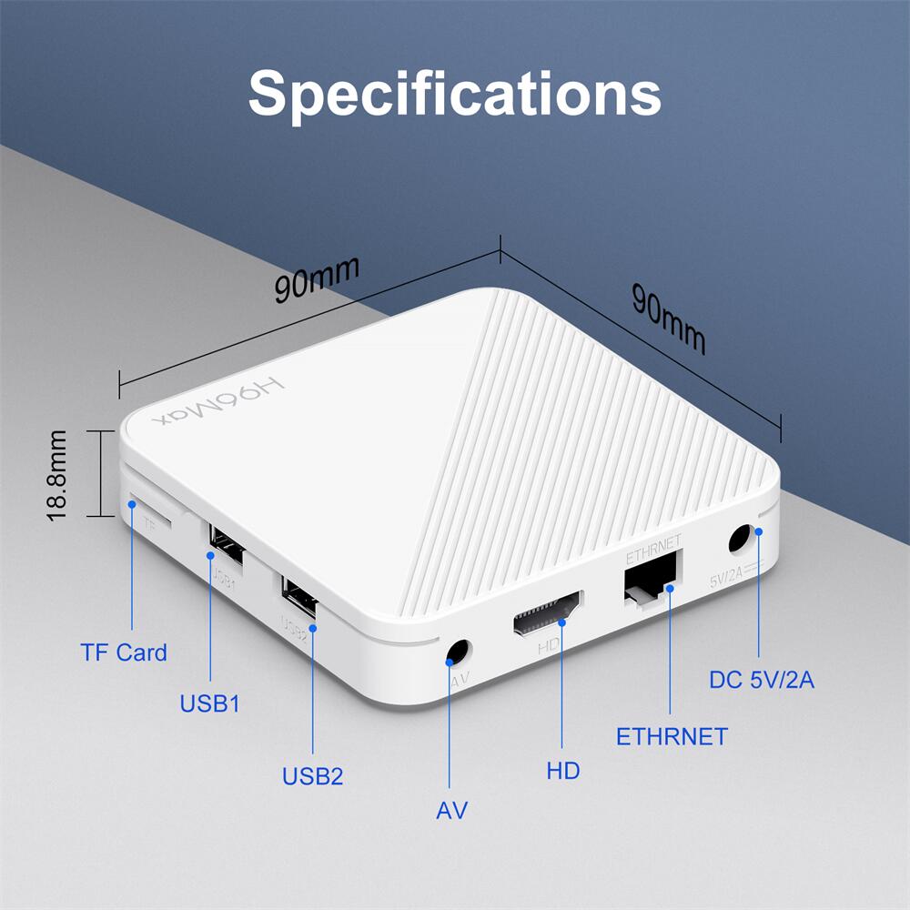 Why H96 Max H313 Allwinner H313 android tv box is Better than the Rest