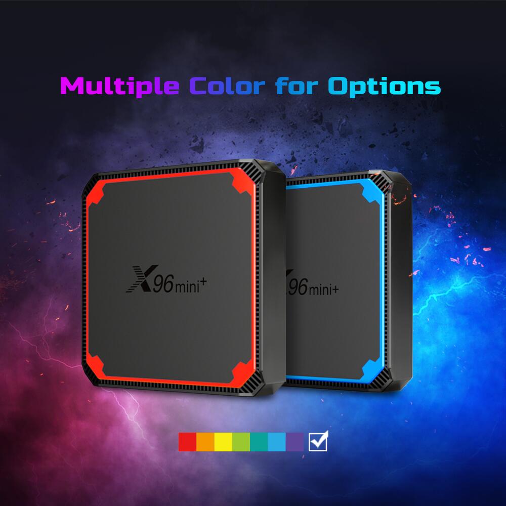 Discover the Next Big Thing in tv box - X96mini+ IPTV Boxes