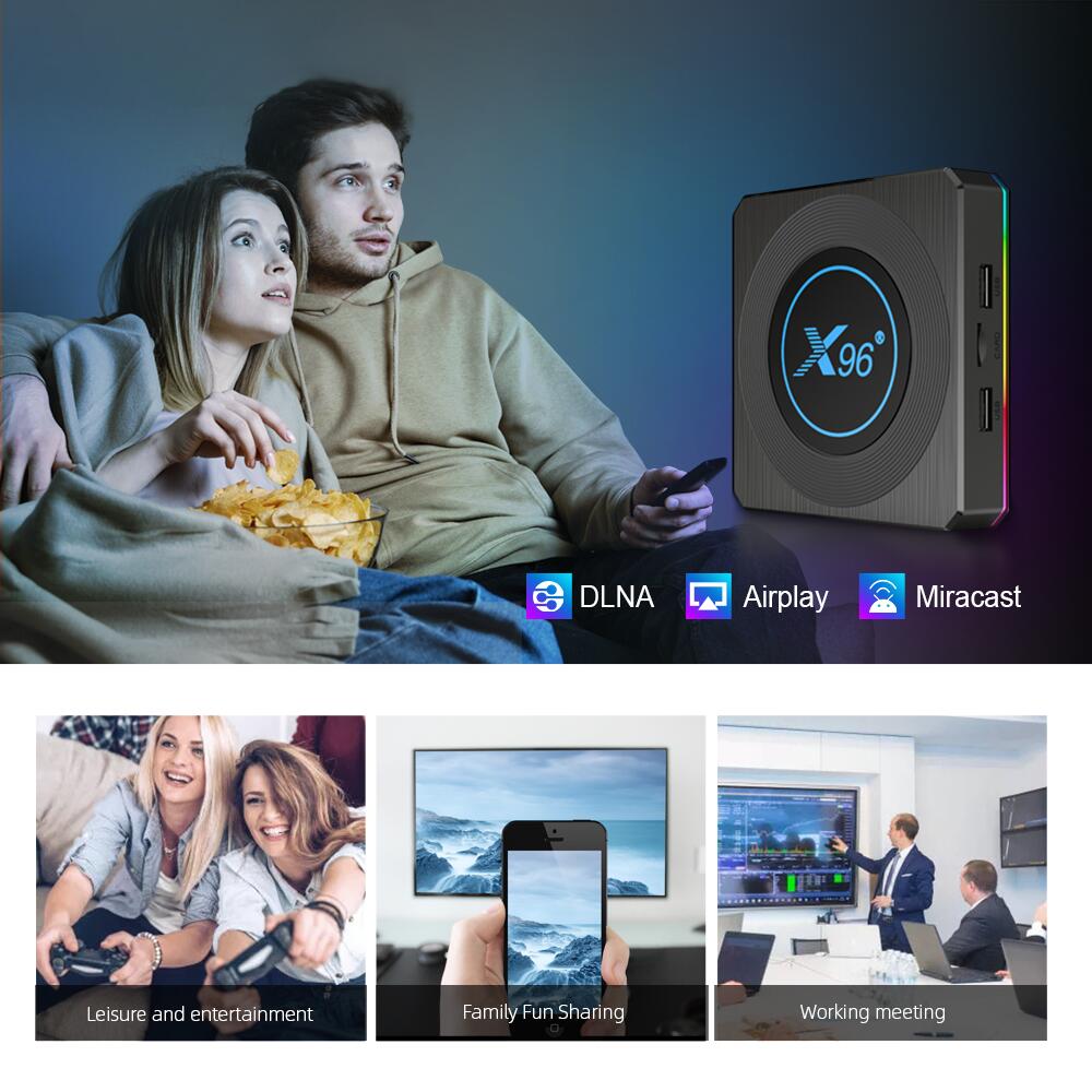 Discover the Next Big Thing in tv box - X96 X4 IPTV Boxes