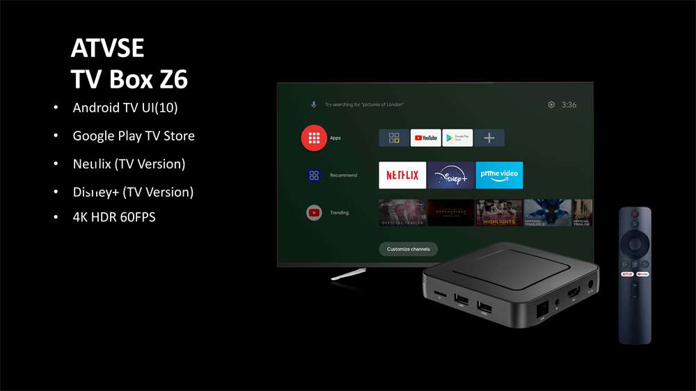 OEM Z6 IPTV Boxes: from China manufacturer