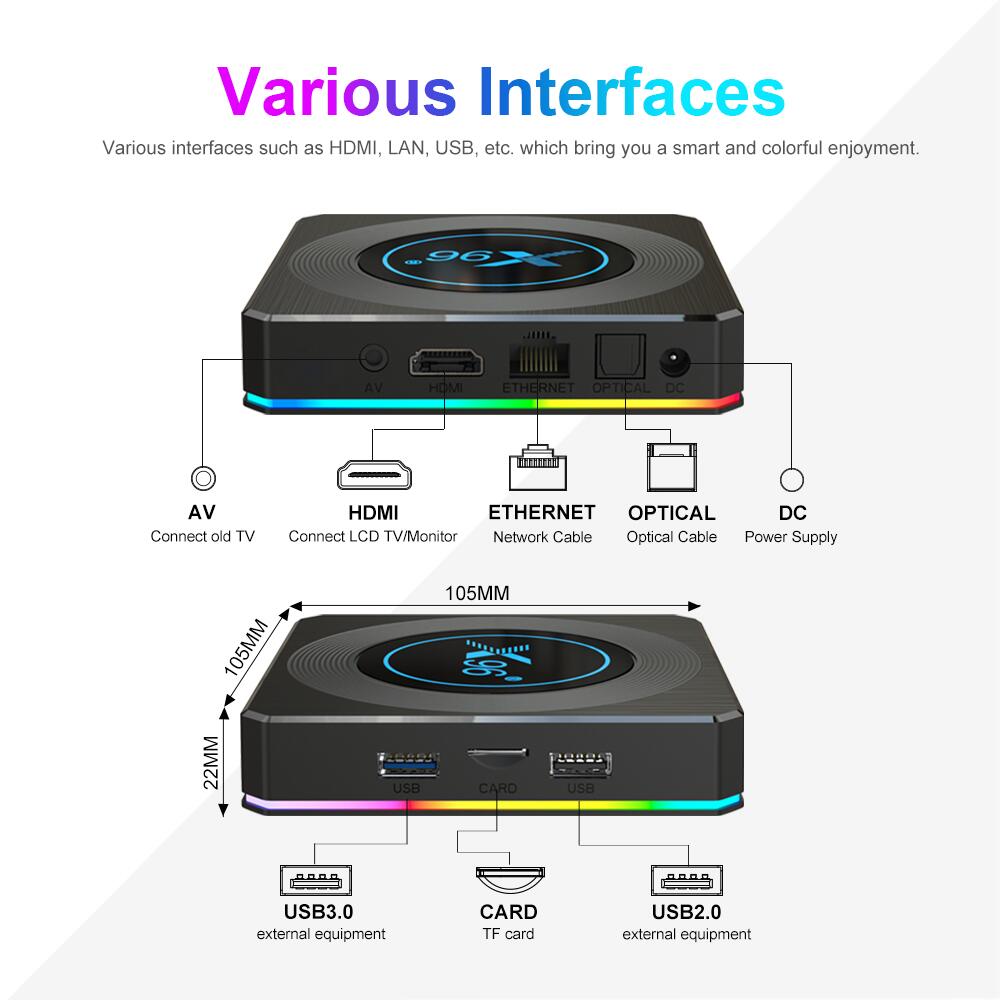 What are the advantages of OEM ott box