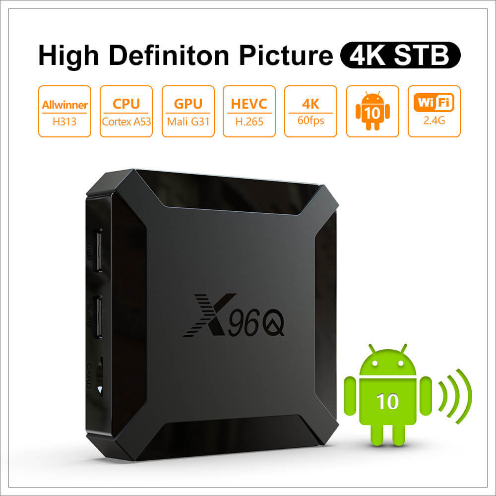 X96Q Allwinner H313 android tv box: Unlock Your Entertainment Potential