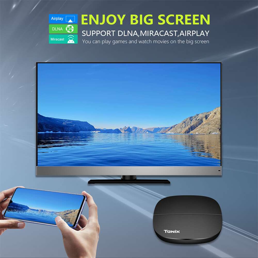 China-Make Tanix A3 Allwinner H313 android tv box: Quality Entertainment Choice