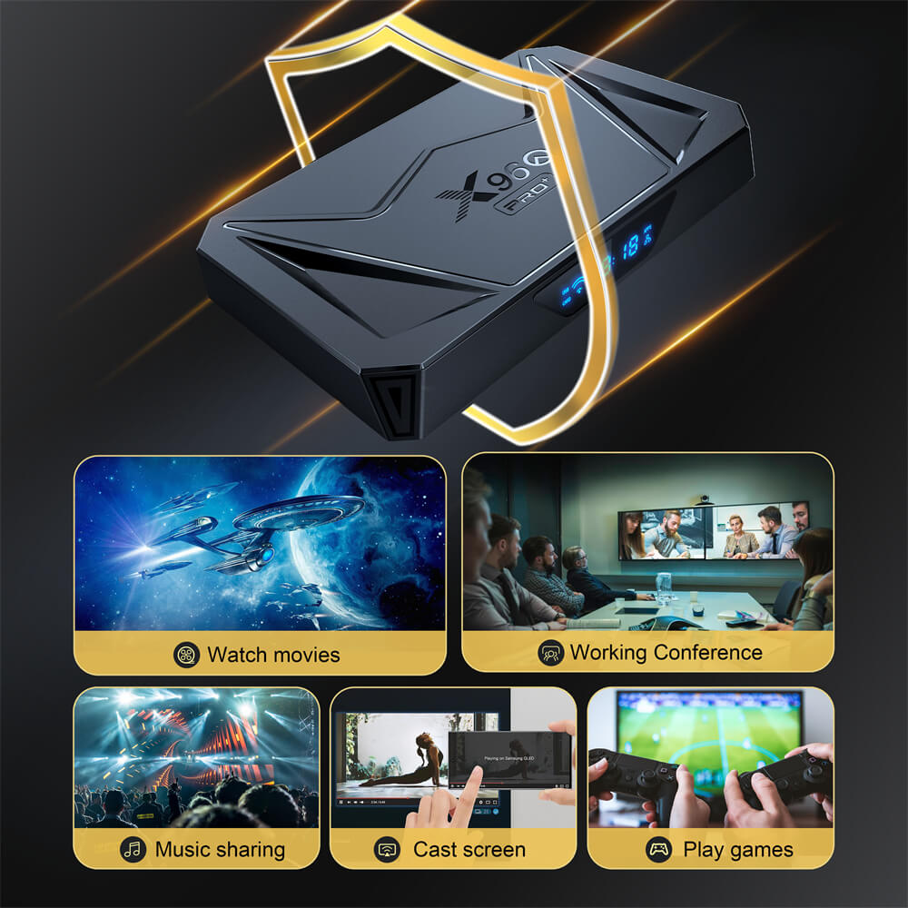 X96Q PRO+ Allwinner H728 android tv box: Your Perfect Home Theater System